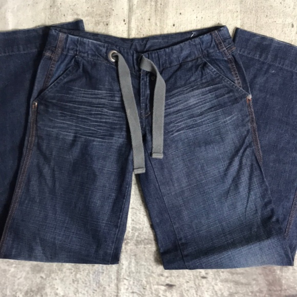 Diesel relaxed wide leg jeans